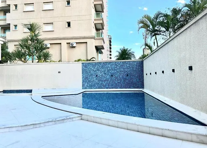 Vista Panorâmica Enseada Apartamento Guarujá